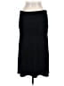 Ann Taylor Solid Black Formal Skirt Size M (petite) - photo 2