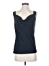 T Tahari 100% Polyester Blue Sleeveless Top Size S - photo 1