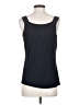 T Tahari 100% Polyester Blue Sleeveless Top Size S - photo 2