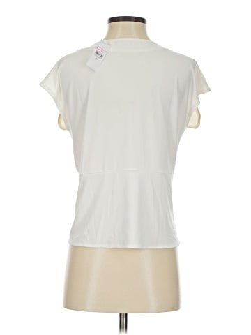 Ann Taylor Short Sleeve Blouse (view 2)