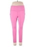 Xersion Pink Active Pants Size XXL - photo 1