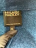 Hilary Radley 100% Acetate Blue Coat Size XL - photo 6