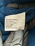 Hilary Radley 100% Acetate Blue Coat Size XL - photo 7