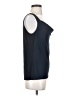 T Tahari 100% Polyester Blue Sleeveless Top Size S - photo 4