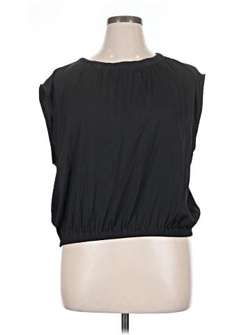 Ann Taylor LOFT Sleeveless T-Shirt (view 1)