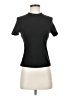 Toccin Black Short Sleeve Turtleneck Size S - photo 1