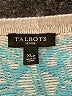 Talbots Print Blue Pullover Sweater Size XL Petite - photo 7