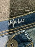 Style&Co Solid Blue Jeans Size 4PS - photo 7
