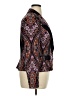 INC International Concepts 100% Polyester Paisley Black Blazer Size XL - photo 4