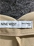 Nine West Solid Tan Casual Pants Size 14S - photo 4