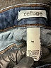 Refuge Solid Blue Jeans Size 4 - photo 7
