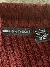 Derek Heart Burgundy Pullover Sweater Size L - photo 7