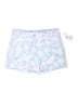 Crown & Ivy Floral Blue Shorts Size 6 - photo 1
