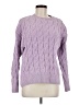 Rachel Zoe 100% Polyester Purple Pullover Sweater Size M - photo 1