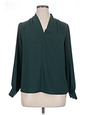 Halara Long Sleeve Blouse (view 1)