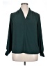 Halara Green Long Sleeve Blouse Size XL (estimated) - photo 1