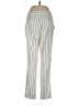 Koton Stripes Gray Casual Pants Size UK 14 / US 10 - photo 2