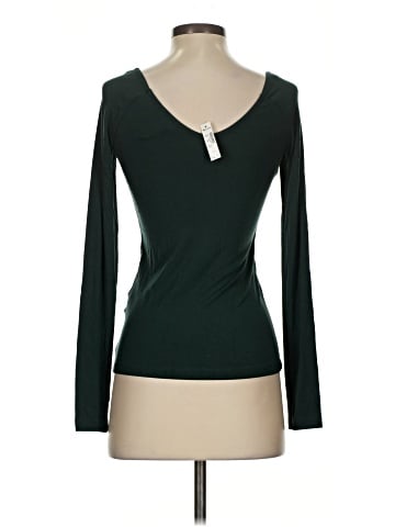 Madewell Jersey V-Neck Long-Sleeve Top (view 2)