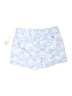 Crown & Ivy Floral Blue Shorts Size 6 - photo 2