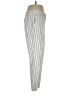 Koton Stripes Gray Casual Pants Size UK 14 / US 10 - photo 4
