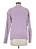 Rachel Zoe 100% Polyester Purple Pullover Sweater Size M - photo 2