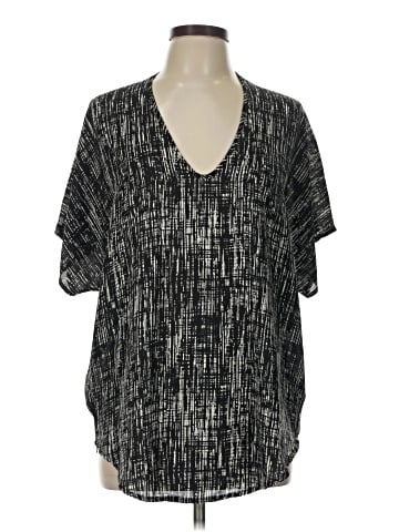 Lush Short Sleeve Blouse (view 1)