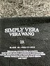 Simply Vera Vera Wang Solid Black Active Pants Size 2X - photo 4
