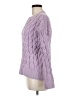 Rachel Zoe 100% Polyester Purple Pullover Sweater Size M - photo 5