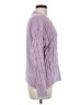Rachel Zoe 100% Polyester Purple Pullover Sweater Size M - photo 4