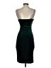 Love J Solid Green Cocktail Dress Size S - photo 2
