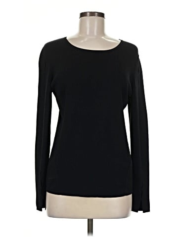Donna Karan New York Long Sleeve T-Shirt (view 1)