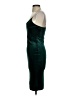 Love J Solid Green Cocktail Dress Size S - photo 5