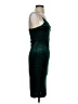 Love J Solid Green Cocktail Dress Size S - photo 4