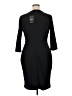 Miusol Solid Black Cocktail Dress Size 1X - photo 2