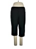 Bob Mackie Solid Black Active Pants Size XL - photo 1