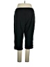 Bob Mackie Solid Black Active Pants Size XL - photo 2