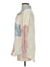 Unbranded 100% Cotton Color Block Pink Long Sleeve Blouse Size S - photo 5