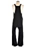 NOM Solid Black Jumpsuit Size M - photo 2