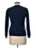 Calvin Klein 100% Wool Blue Wool Pullover Sweater Size L - photo 2