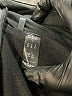 Adidas 100% Polyester Solid Black Jacket Size XL - photo 6