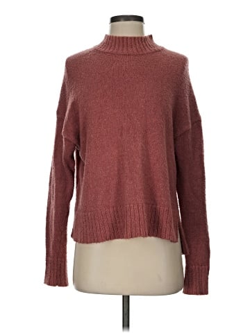 Melrose and Market Turtleneck Sweater (view 1)