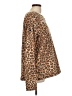 Easel Animal Print Brown Pullover Sweater Size L - photo 4