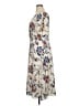 Ann Taylor 100% Polyester Paisley Ivory Casual Dress Size 14 - photo 5