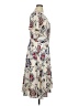 Ann Taylor 100% Polyester Paisley Ivory Casual Dress Size 14 - photo 4