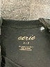 Aerie Solid Black Cocktail Dress Size S - photo 7