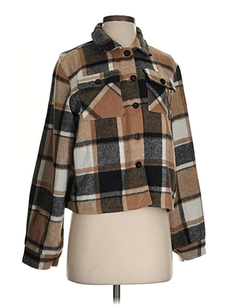 Pre-owned Zeagoo Jacket In Brown