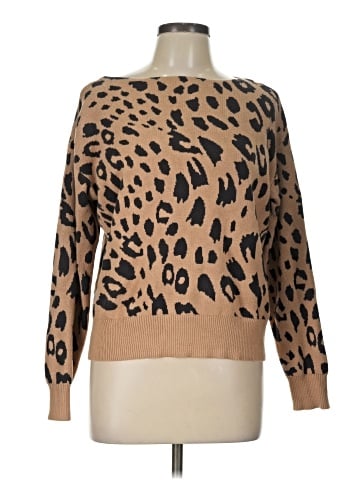 Ann Taylor Factory Pullover Sweater (view 1)