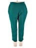 J.Crew Factory Store 100% Polyester Solid Teal Casual Pants Size 18 - photo 1