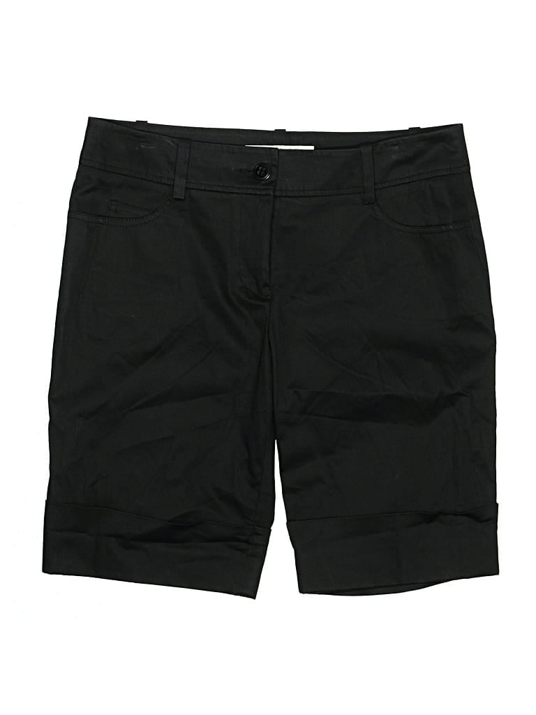 Pre-owned Trina Turk Cargo Shorts In Black