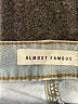 Almost Famous Graphic Blue Jeans Size 3 - photo 8